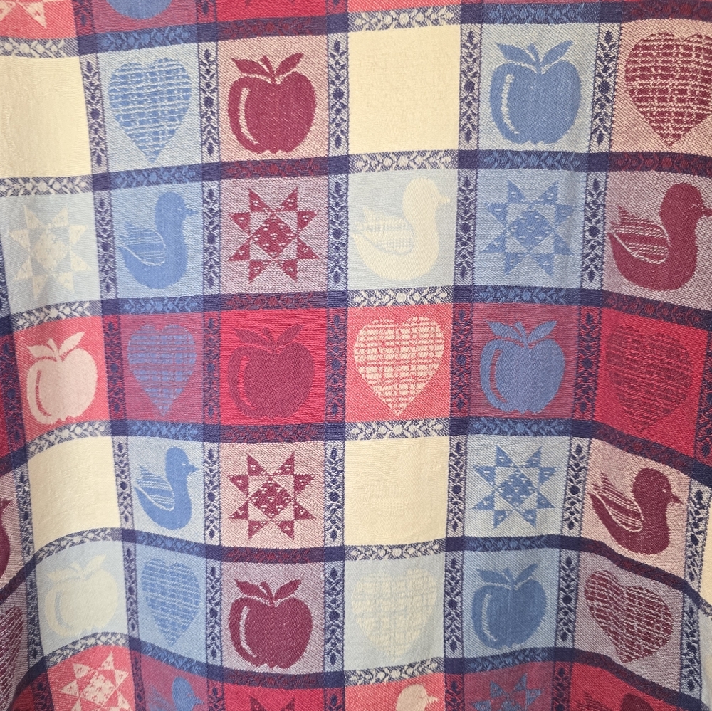 Colorful Patchwork Jacket - image 8